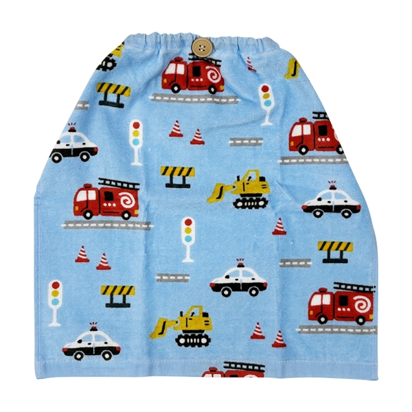 おりこうタオル２６　はたらくクルマ　３４ｘ３５ｃｍ