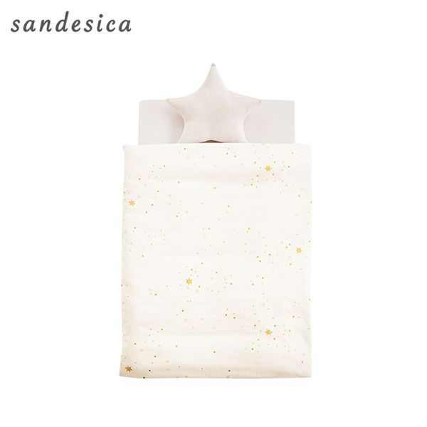 [ミニサイズ]ぜんぶ洗えるベビーミニふとん7点セット スターレット アイボリー アイボリー ミニ