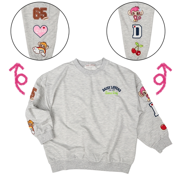 LbY [130~150cm]XEFbgVc fCW[o[Y O[ Exr[EqǂEO LbYiqǂji100`120cmjLbYgbvXi̎qjԂ{܁iAJ`z|j