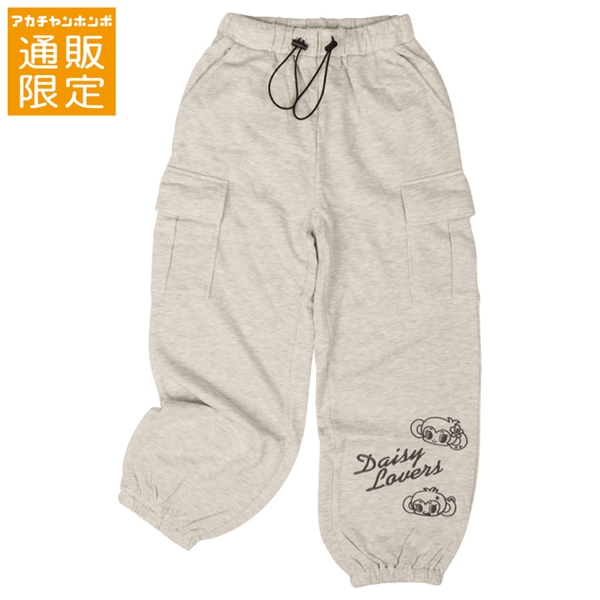 【SALE】[130~150cm]カーゴパンツ　ＤＡＩＳＹ　ＬＯＶＥＲＳ(デイジーラバーズ）　グレー グレー 140cm