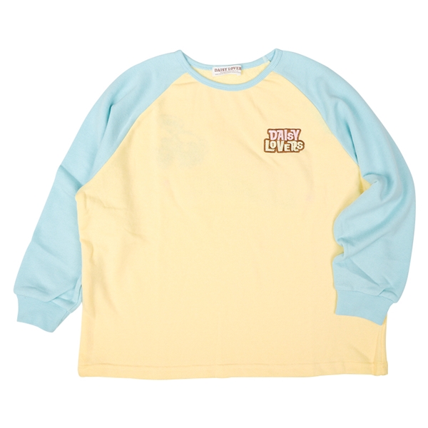[130~150cm]スウェットシャツ　ＤＡＩＳＹ　ＬＯＶＥＲＳ(デイジーラバーズ）　イエロー イエロー 130cm