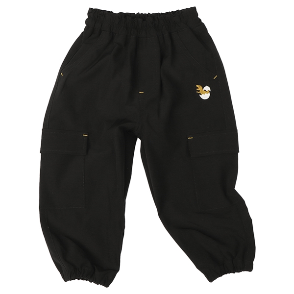 【SALE】[ベビー]カーゴパンツ　ブラック ブラック 80cm