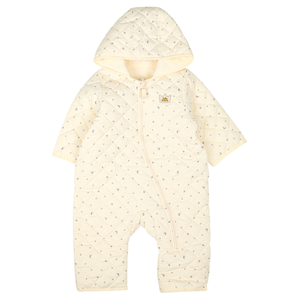 バギーオール　総柄コンパクト仕様　アイボリー アイボリー 60~70cm