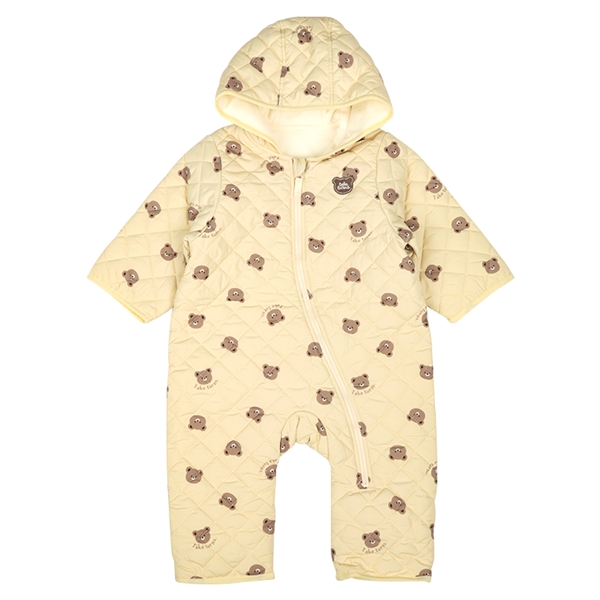 バギーオール　総柄コンパクト仕様　ベージュ ベージュ 60~70cm