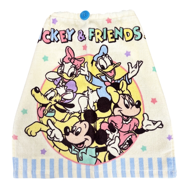 おりこうタオル26 ワンダー ミッキー&フレンズ 34x35cm