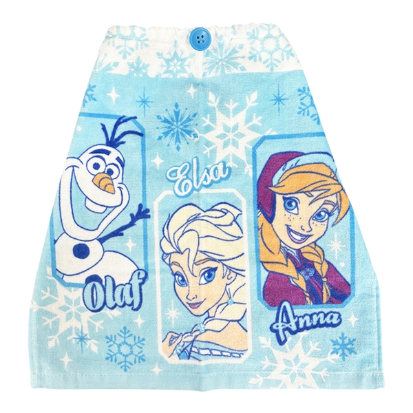 おりこうタオル２６　ワンダー　アナ雪　３４ｘ３５ｃｍ