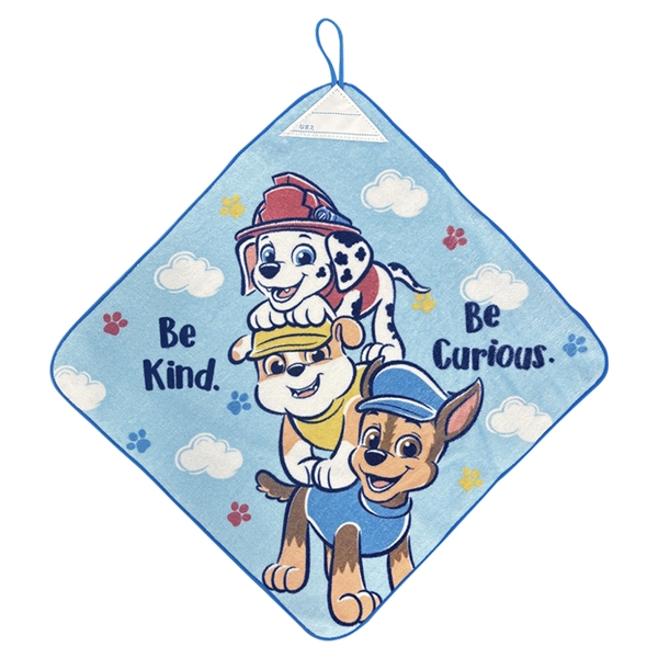 ループ付きタオル26 パウパトロール グラッド 34x34cm