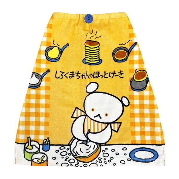 おりこうタオル２６　こぐまちゃん　シャカシャカ　３４ｘ３５ｃｍ
