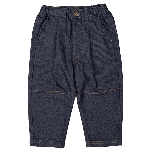 [ベビー]１０分丈　テーパードパンツ　ブルー ブルー 80cm