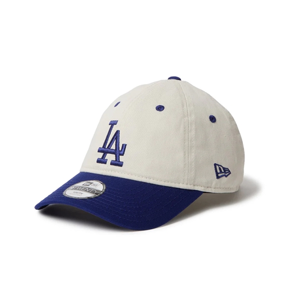 [52~56cm]ニューエラ子供帽子ドジャース ブルー ブルー 52~56cm