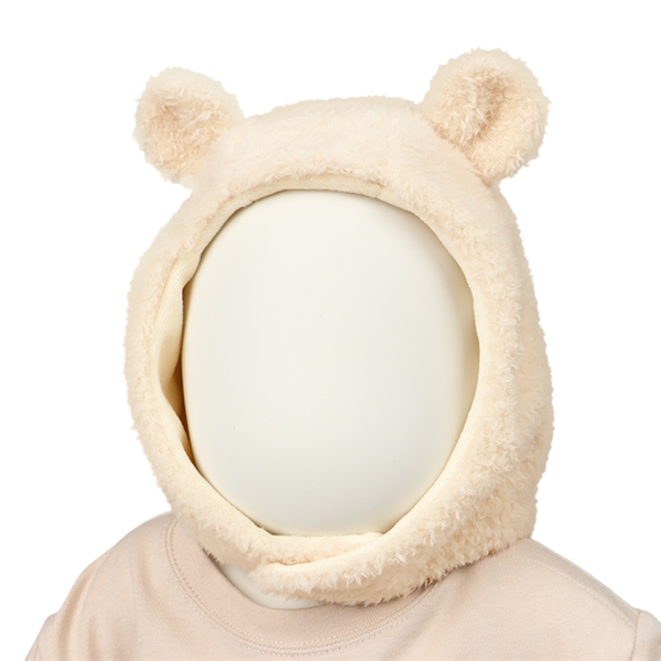 【SALE】[44・46cm]フード　アニマルボア アイボリー アイボリー 44cm