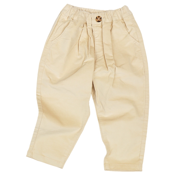 [ベビー]タックパンツ アイボリー アイボリー 80cm