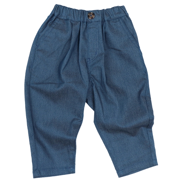 [ベビー]タックパンツ ブルー ブルー 80cm