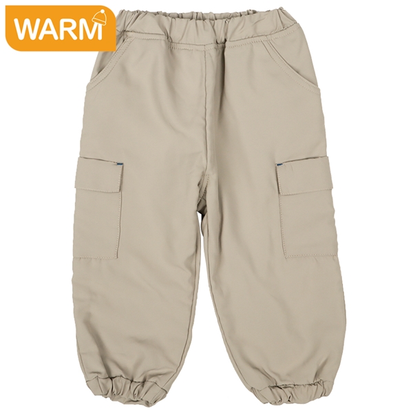 [ベビー]あったかパンツ ベージュ ベージュ 90cm