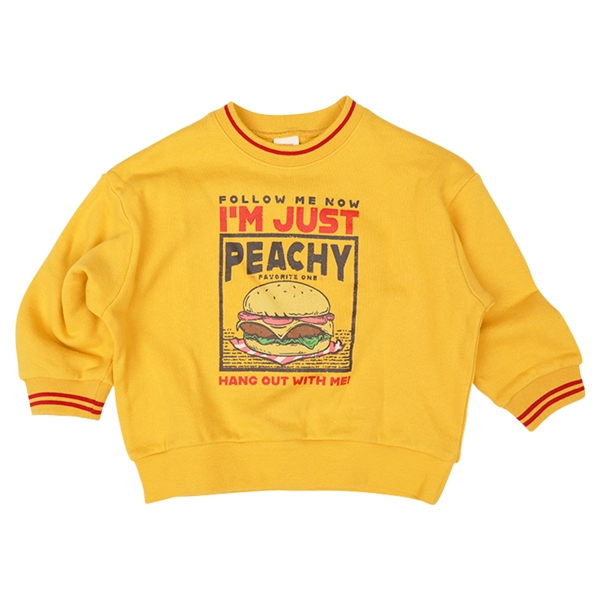 【SALE】[キッズ]プリントトレーナー　ＰＣＨＹ イエロー イエロー 100cm