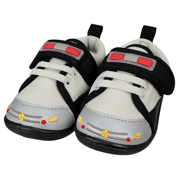 [12.5～14.5cm]ベビーシューズなりきりデザイン ブラック ブラック 12.5cm