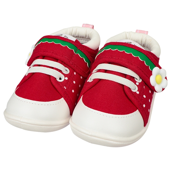 [12.5～14.5cm]ベビーシューズなりきりデザイン レッド レッド 12.5cm