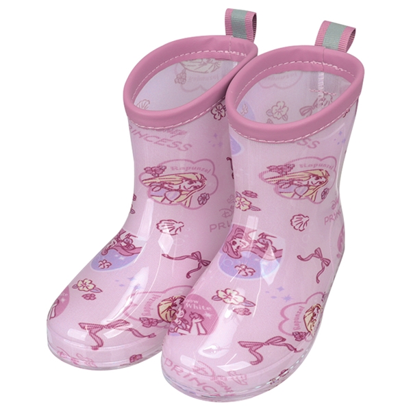 [16.0～19.0cm]Ｋレインシューズ　ＤＮ　プリンセス ピンク ピンク 16.0cm