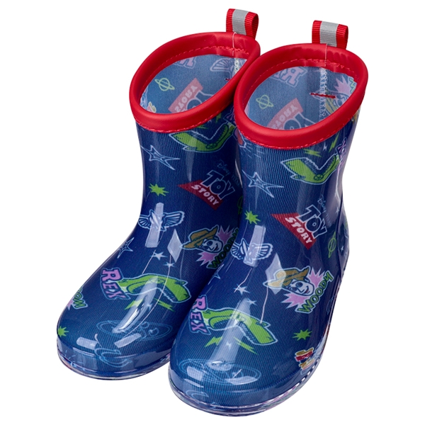 [16.0～19.0cm]Ｋレインシューズ　トイストーリー ブルー ブルー 16.0cm