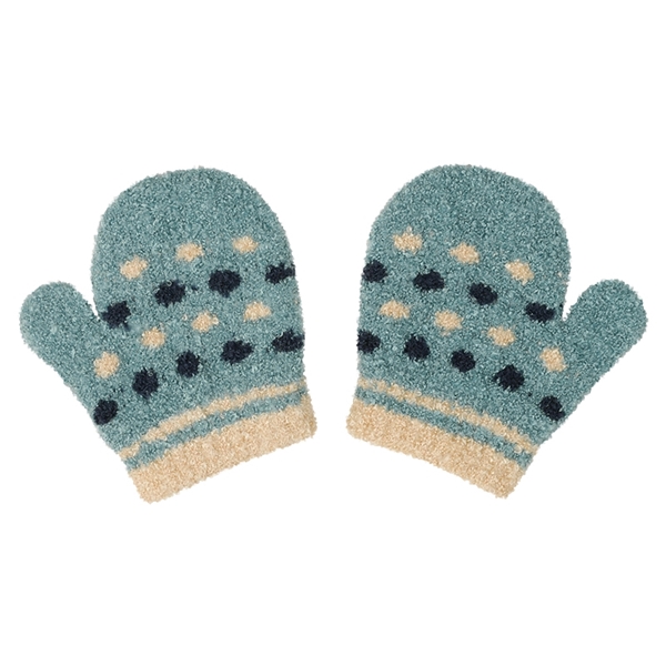 ミトン 水玉 シューズ・レイングッズ・帽子・ファッション小物 帽子・バッグ・ファッション小物 手袋・ミトン・マフラー 赤ちゃん本舗(アカチャンホンポ)