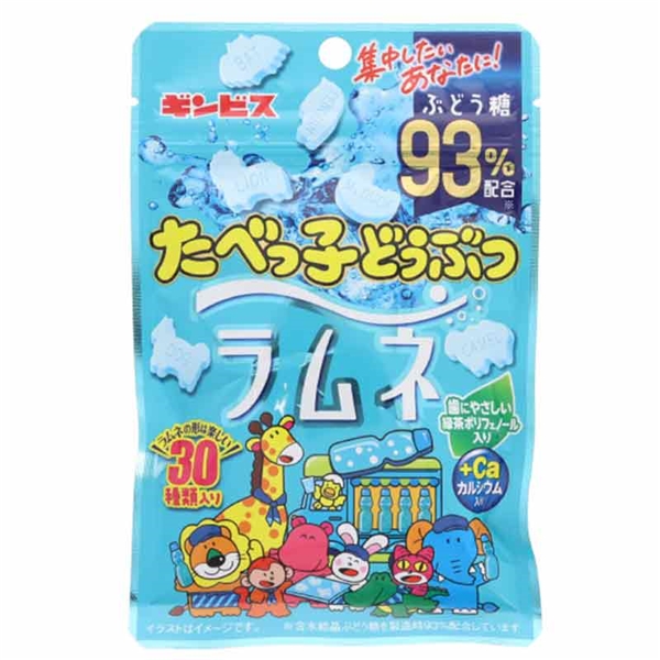 たべっ子どうぶつ ラムネ