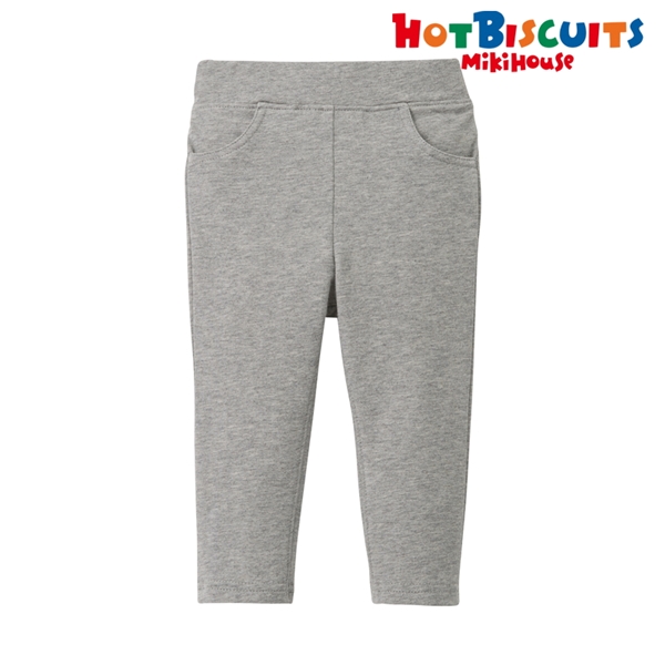 [ベビー] パンツ グレー　[ミキハウス　ホットビスケッツ] グレー 80cm