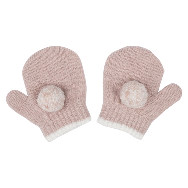ミトン ぼん天 ピンク シューズ・レイングッズ・帽子・ファッション小物 帽子・バッグ・ファッション小物 手袋・ミトン・マフラー 赤ちゃん本舗(アカチャンホンポ)