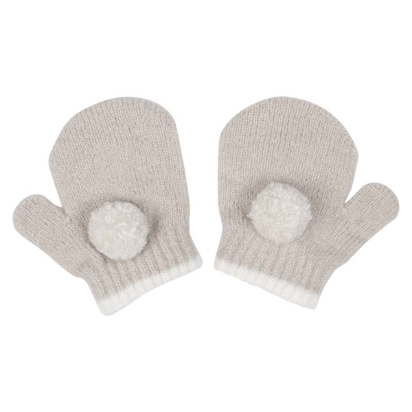 ミトン ぼん天 ベージュ シューズ・レイングッズ・帽子・ファッション小物 帽子・バッグ・ファッション小物 手袋・ミトン・マフラー 赤ちゃん本舗(アカチャンホンポ)