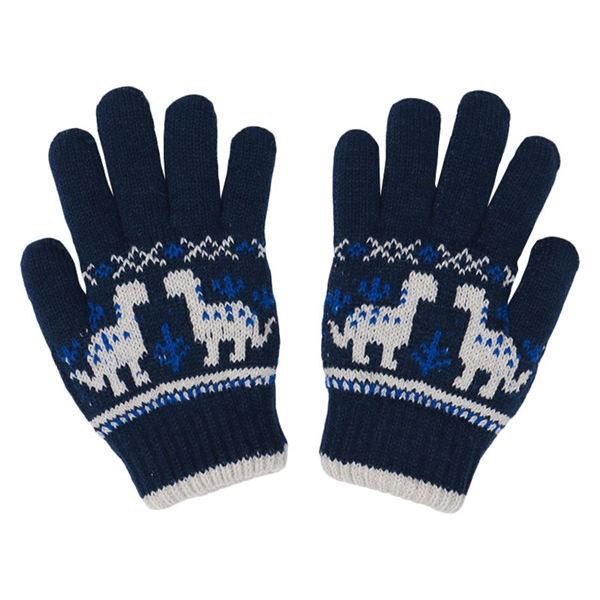 5指 二重手恐竜 ネイビー シューズ・レイングッズ・帽子・ファッション小物 帽子・バッグ・ファッション小物 手袋・ミトン・マフラー 赤ちゃん本舗(アカチャンホンポ)