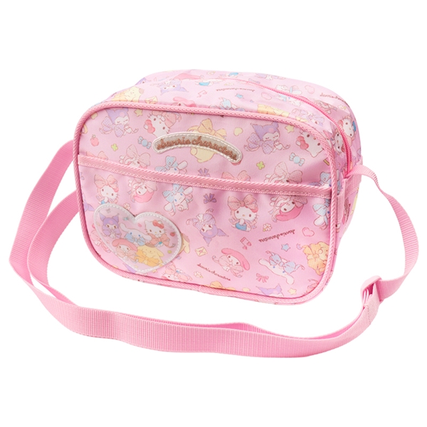 通園ショルダー　サンリオキャラクターズ　ピンク ピンク