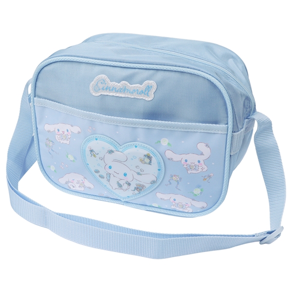 通園ショルダー　シナモロール　サックス サックス