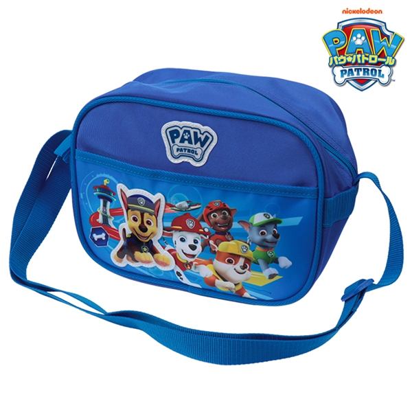 通園ショルダー　パウ・パトロール　ブルー ブルー