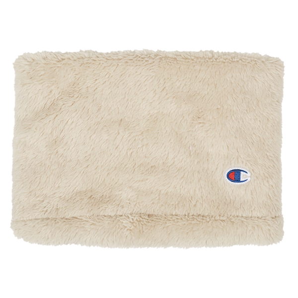 チャンピオン ボアネック ベージュ シューズ・レイングッズ・帽子・ファッション小物 帽子・バッグ・ファッション小物 手袋・ミトン・マフラー 赤ちゃん本舗(アカチャンホンポ)