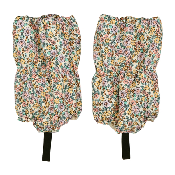 足カバー 柄 サックス シューズ・レイングッズ・帽子・ファッション小物 帽子・バッグ・ファッション小物 手袋・ミトン・マフラー 赤ちゃん本舗(アカチャンホンポ)