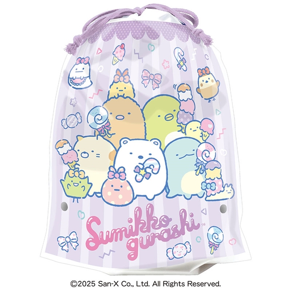 すみっコぐらしお菓子巾着 食品 お菓子(おやつ)キッズのお菓子 赤ちゃん本舗(アカチャンホンポ)