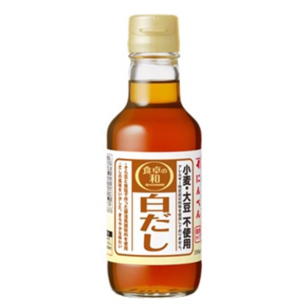 にんべん 食卓の和 小麦・大豆不使用 白だし