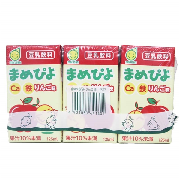 まめぴよ りんご味 3個パック