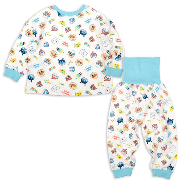 [キッズ]どっちも前だよパジャマ　アンパンマン　サックス サックス 100cm