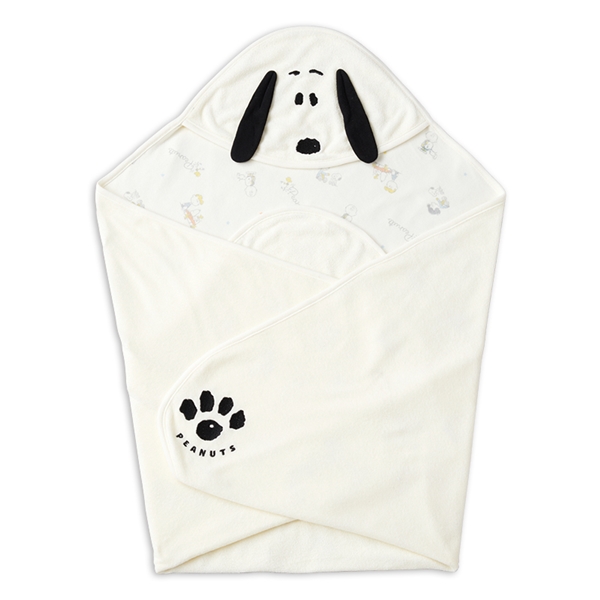 新生児 おくるみ スヌーピー 新生児肌着・ベビー肌着・子ども肌着・パジャマ・おへや着 新生児・乳児(50〜80cm)おくるみ 赤ちゃん本舗(アカチャンホンポ)