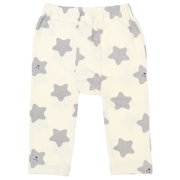 レギンス　総柄　グレー グレー 70cm