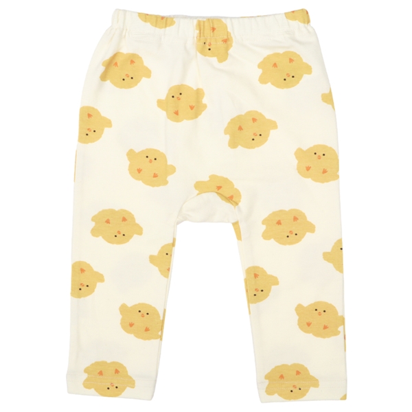 レギンス　総柄　イエロー イエロー 70cm