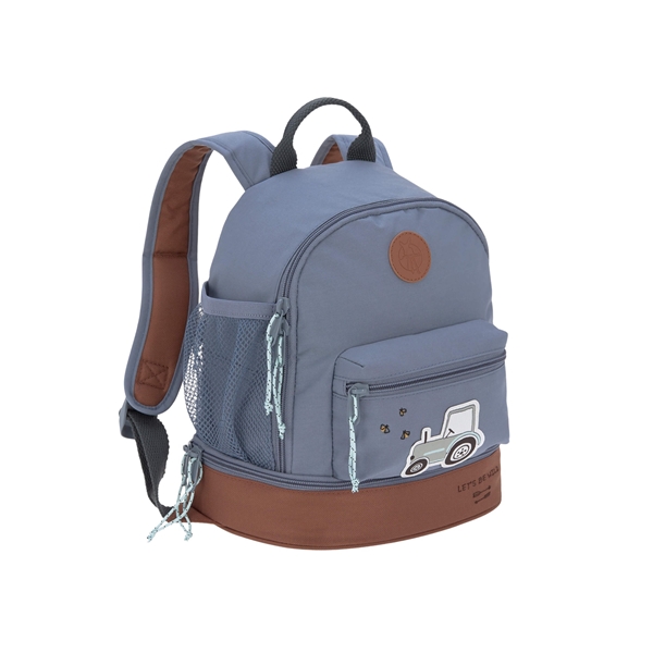 ミニバックパックアドベンチャートラクター ブルー