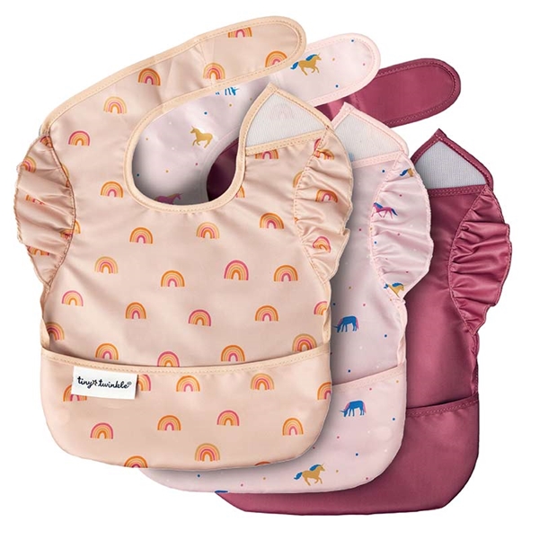 タイニートゥインクル イージービブ 3枚G2 ベージュ F