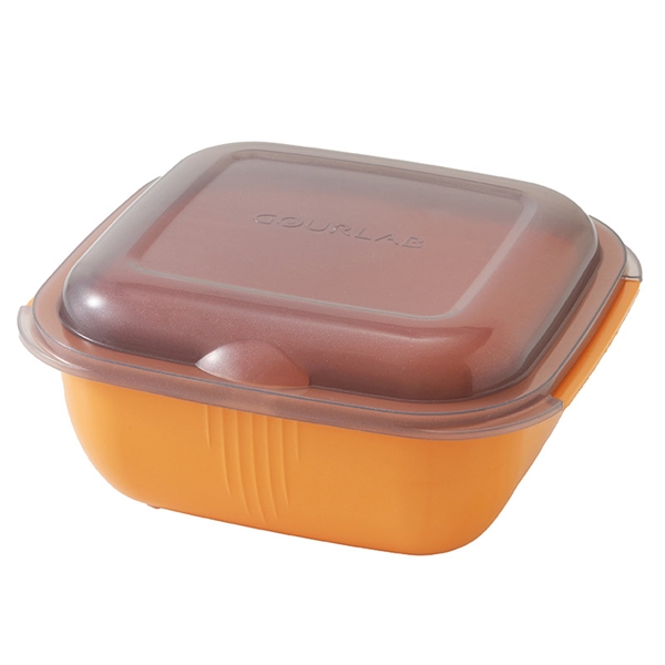 マルチ調理容器 グルラボ オレンジ