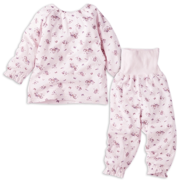 [キッズ]お着替え応援　長袖パジャマ　かぶり　ユニコーン　ピンク ピンク 100cm