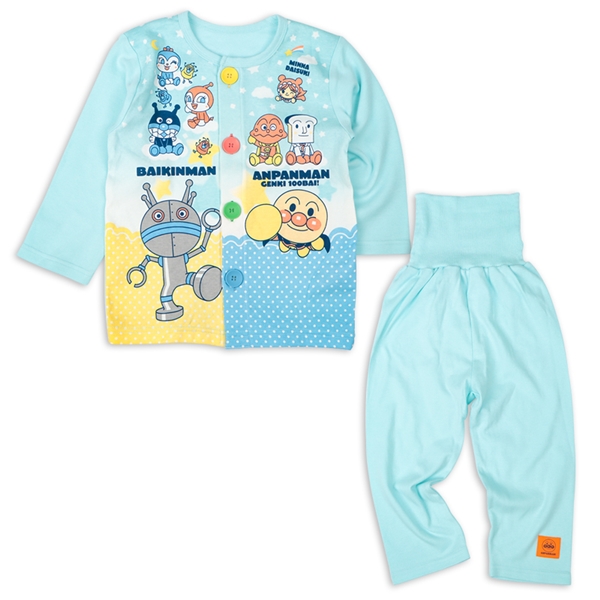 [キッズ]お着替え応援パジャマ　アンパンマン　サックス サックス 100cm