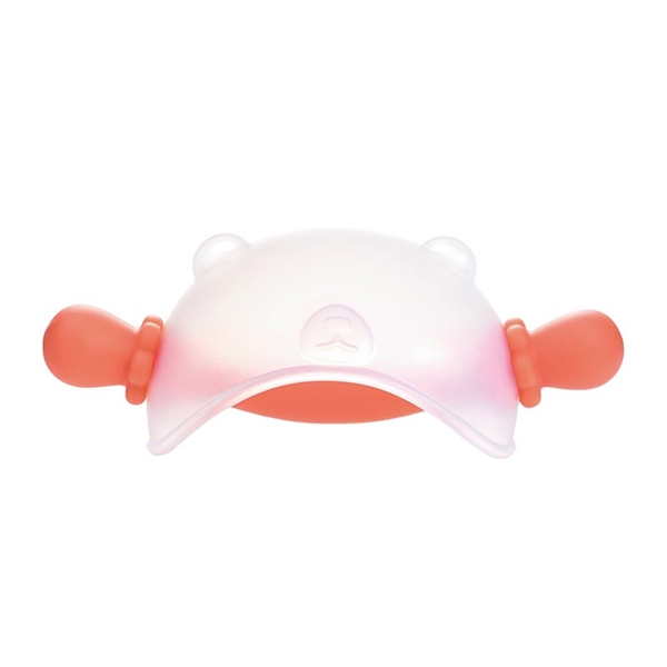 にぎにぎ 歯がため ベビーベア レッド レッド