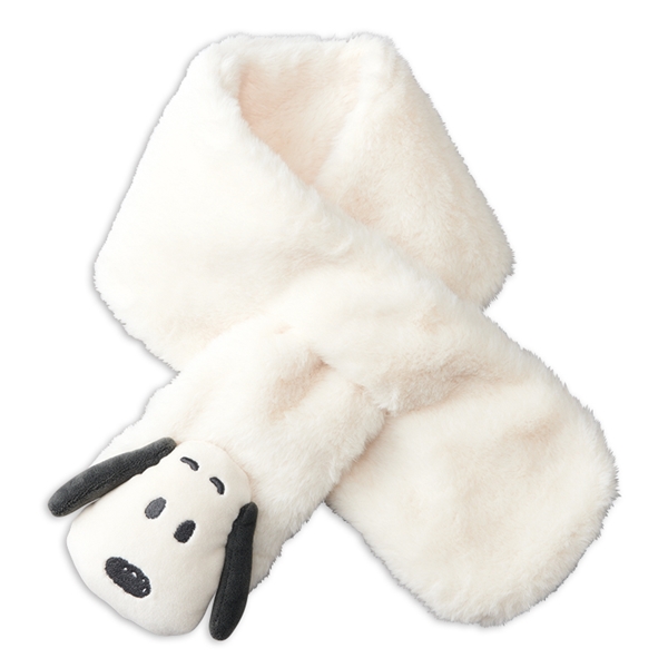 差し込みマフラー スヌーピー シューズ・レイングッズ・帽子・ファッション小物 帽子・バッグ・ファッション小物 手袋・ミトン・マフラー 赤ちゃん本舗(アカチャンホンポ)