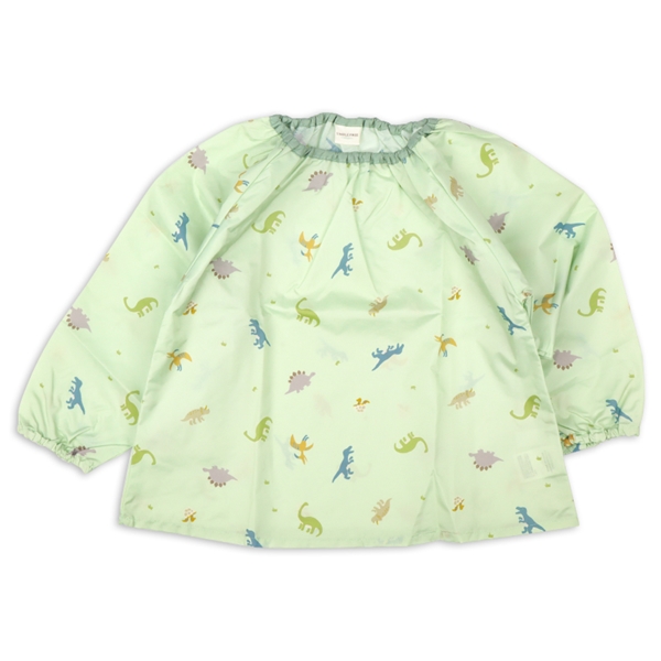 スモック　はっ水加工　ペパーミント ペパーミント 80~90cm