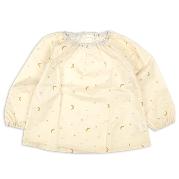 スモック　はっ水加工　アイボリー アイボリー 80~90cm